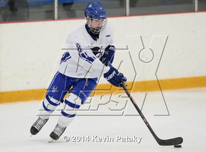 Thumbnail 1 in Notre Dame Catholic vs. West Haven (West Haven Christmas D1 2nd Place) photogallery.