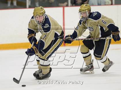 Thumbnail 3 in Notre Dame Catholic vs. West Haven (West Haven Christmas D1 2nd Place) photogallery.