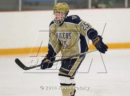 Thumbnail 1 in Notre Dame Catholic vs. West Haven (West Haven Christmas D1 2nd Place) photogallery.