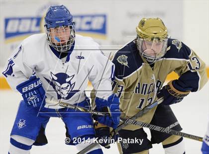 Thumbnail 1 in Notre Dame Catholic vs. West Haven (West Haven Christmas D1 2nd Place) photogallery.