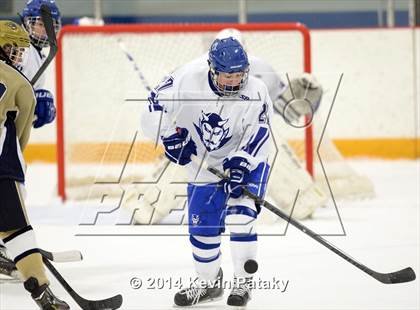 Thumbnail 3 in Notre Dame Catholic vs. West Haven (West Haven Christmas D1 2nd Place) photogallery.