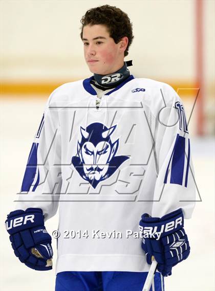 Thumbnail 2 in Notre Dame Catholic vs. West Haven (West Haven Christmas D1 2nd Place) photogallery.
