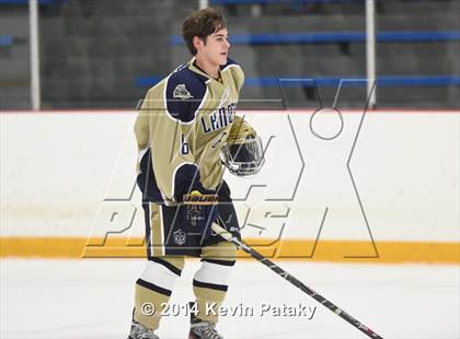 Thumbnail 1 in Notre Dame Catholic vs. West Haven (West Haven Christmas D1 2nd Place) photogallery.
