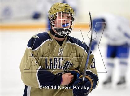 Thumbnail 2 in Notre Dame Catholic vs. West Haven (West Haven Christmas D1 2nd Place) photogallery.