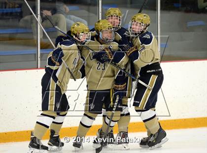 Thumbnail 2 in Notre Dame Catholic vs. West Haven (West Haven Christmas D1 2nd Place) photogallery.