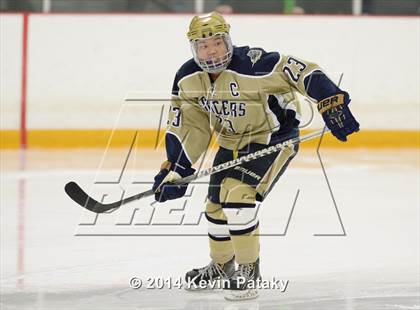 Thumbnail 2 in Notre Dame Catholic vs. West Haven (West Haven Christmas D1 2nd Place) photogallery.