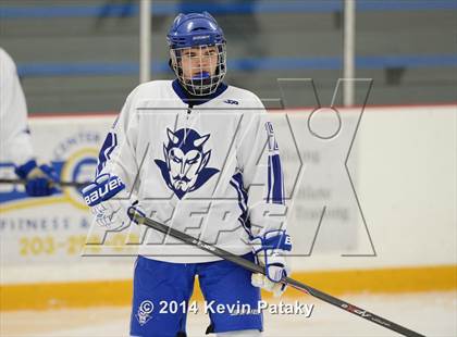 Thumbnail 1 in Notre Dame Catholic vs. West Haven (West Haven Christmas D1 2nd Place) photogallery.