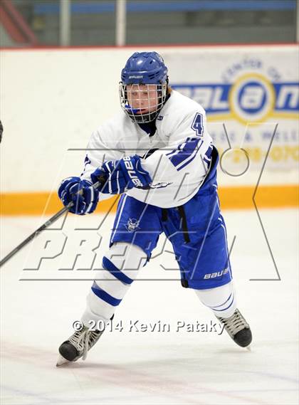 Thumbnail 1 in Notre Dame Catholic vs. West Haven (West Haven Christmas D1 2nd Place) photogallery.