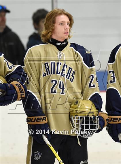 Thumbnail 2 in Notre Dame Catholic vs. West Haven (West Haven Christmas D1 2nd Place) photogallery.