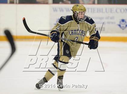 Thumbnail 2 in Notre Dame Catholic vs. West Haven (West Haven Christmas D1 2nd Place) photogallery.