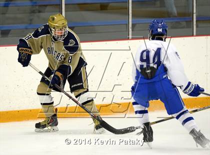 Thumbnail 2 in Notre Dame Catholic vs. West Haven (West Haven Christmas D1 2nd Place) photogallery.