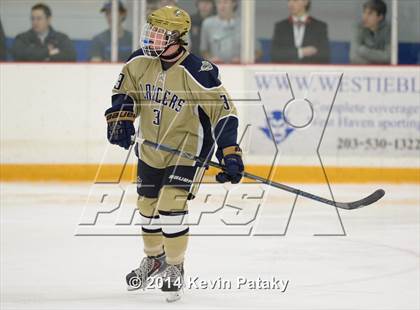 Thumbnail 2 in Notre Dame Catholic vs. West Haven (West Haven Christmas D1 2nd Place) photogallery.