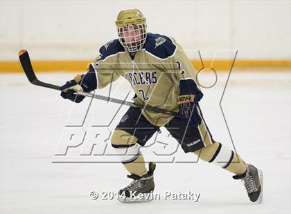 Thumbnail 1 in Notre Dame Catholic vs. West Haven (West Haven Christmas D1 2nd Place) photogallery.