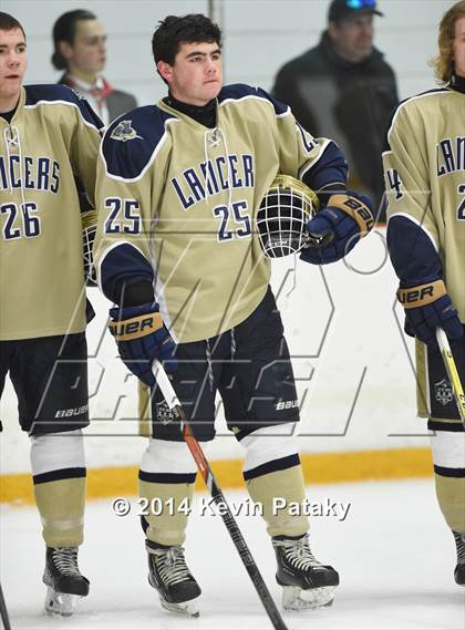Thumbnail 2 in Notre Dame Catholic vs. West Haven (West Haven Christmas D1 2nd Place) photogallery.