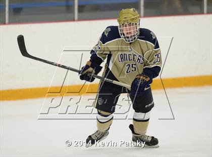 Thumbnail 3 in Notre Dame Catholic vs. West Haven (West Haven Christmas D1 2nd Place) photogallery.