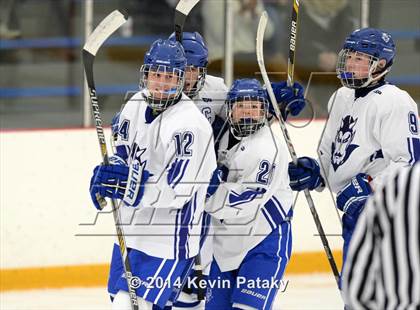 Thumbnail 1 in Notre Dame Catholic vs. West Haven (West Haven Christmas D1 2nd Place) photogallery.