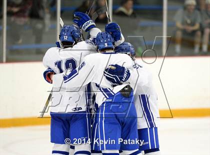 Thumbnail 3 in Notre Dame Catholic vs. West Haven (West Haven Christmas D1 2nd Place) photogallery.