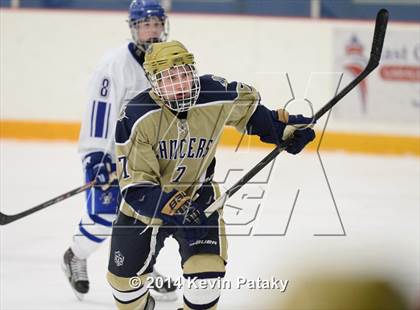 Thumbnail 2 in Notre Dame Catholic vs. West Haven (West Haven Christmas D1 2nd Place) photogallery.