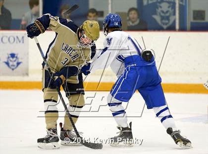Thumbnail 3 in Notre Dame Catholic vs. West Haven (West Haven Christmas D1 2nd Place) photogallery.
