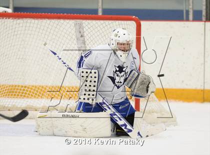 Thumbnail 1 in Notre Dame Catholic vs. West Haven (West Haven Christmas D1 2nd Place) photogallery.
