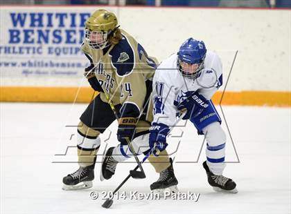Thumbnail 2 in Notre Dame Catholic vs. West Haven (West Haven Christmas D1 2nd Place) photogallery.