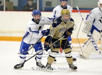 Thumbnail 3 in Notre Dame Catholic vs. West Haven (West Haven Christmas D1 2nd Place) photogallery.