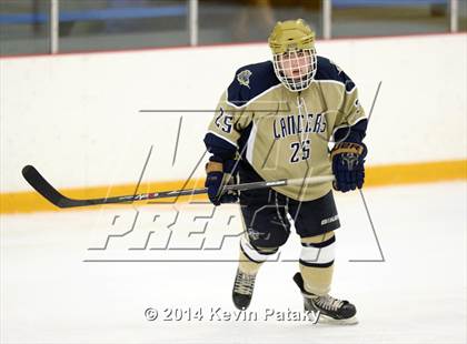 Thumbnail 1 in Notre Dame Catholic vs. West Haven (West Haven Christmas D1 2nd Place) photogallery.