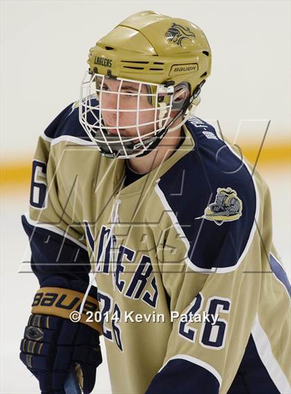 Thumbnail 3 in Notre Dame Catholic vs. West Haven (West Haven Christmas D1 2nd Place) photogallery.