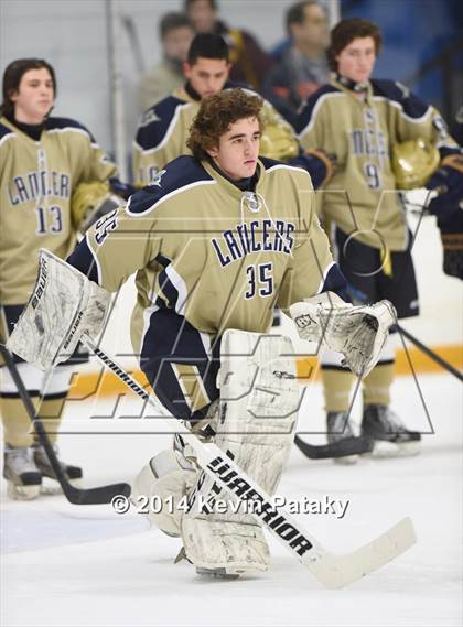 Thumbnail 2 in Notre Dame Catholic vs. West Haven (West Haven Christmas D1 2nd Place) photogallery.