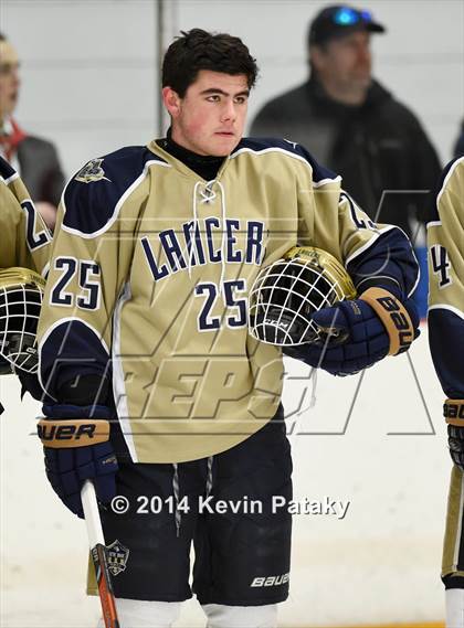 Thumbnail 1 in Notre Dame Catholic vs. West Haven (West Haven Christmas D1 2nd Place) photogallery.