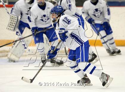 Thumbnail 2 in Notre Dame Catholic vs. West Haven (West Haven Christmas D1 2nd Place) photogallery.