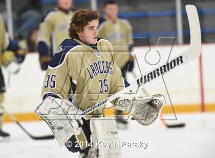 Thumbnail 3 in Notre Dame Catholic vs. West Haven (West Haven Christmas D1 2nd Place) photogallery.