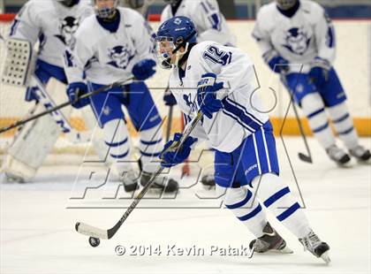 Thumbnail 3 in Notre Dame Catholic vs. West Haven (West Haven Christmas D1 2nd Place) photogallery.