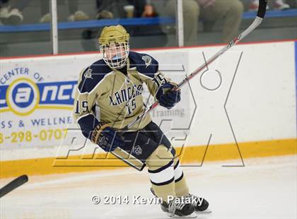 Thumbnail 3 in Notre Dame Catholic vs. West Haven (West Haven Christmas D1 2nd Place) photogallery.