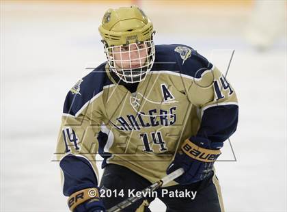 Thumbnail 2 in Notre Dame Catholic vs. West Haven (West Haven Christmas D1 2nd Place) photogallery.