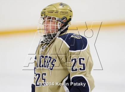 Thumbnail 2 in Notre Dame Catholic vs. West Haven (West Haven Christmas D1 2nd Place) photogallery.