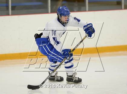 Thumbnail 3 in Notre Dame Catholic vs. West Haven (West Haven Christmas D1 2nd Place) photogallery.