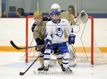 Thumbnail 2 in Notre Dame Catholic vs. West Haven (West Haven Christmas D1 2nd Place) photogallery.