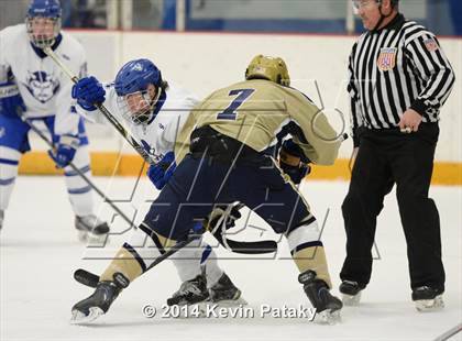 Thumbnail 1 in Notre Dame Catholic vs. West Haven (West Haven Christmas D1 2nd Place) photogallery.