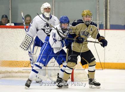 Thumbnail 3 in Notre Dame Catholic vs. West Haven (West Haven Christmas D1 2nd Place) photogallery.
