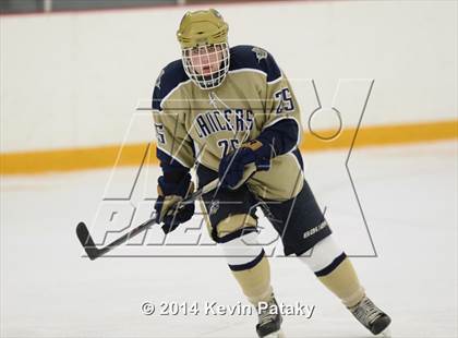 Thumbnail 1 in Notre Dame Catholic vs. West Haven (West Haven Christmas D1 2nd Place) photogallery.