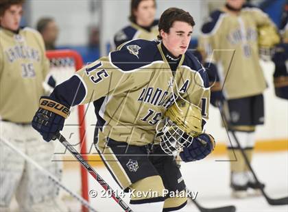 Thumbnail 2 in Notre Dame Catholic vs. West Haven (West Haven Christmas D1 2nd Place) photogallery.