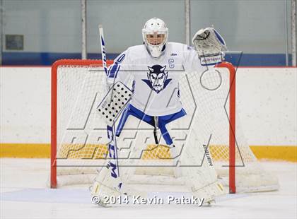 Thumbnail 3 in Notre Dame Catholic vs. West Haven (West Haven Christmas D1 2nd Place) photogallery.