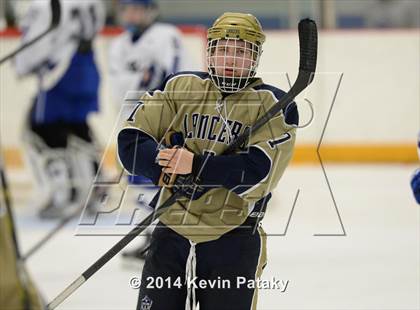 Thumbnail 1 in Notre Dame Catholic vs. West Haven (West Haven Christmas D1 2nd Place) photogallery.
