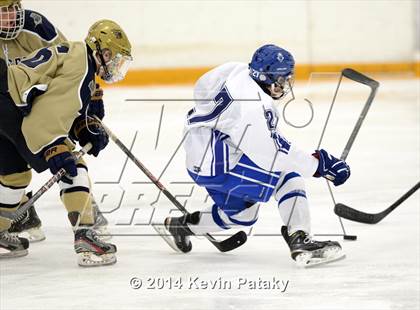 Thumbnail 3 in Notre Dame Catholic vs. West Haven (West Haven Christmas D1 2nd Place) photogallery.