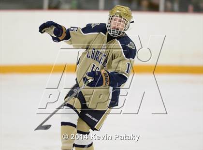 Thumbnail 2 in Notre Dame Catholic vs. West Haven (West Haven Christmas D1 2nd Place) photogallery.