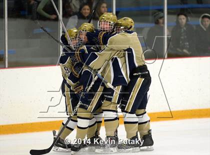 Thumbnail 1 in Notre Dame Catholic vs. West Haven (West Haven Christmas D1 2nd Place) photogallery.