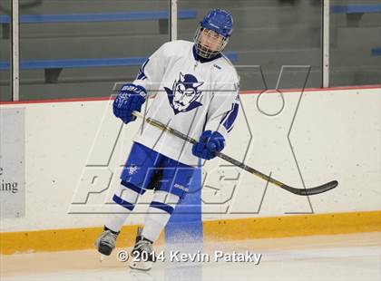 Thumbnail 2 in Notre Dame Catholic vs. West Haven (West Haven Christmas D1 2nd Place) photogallery.