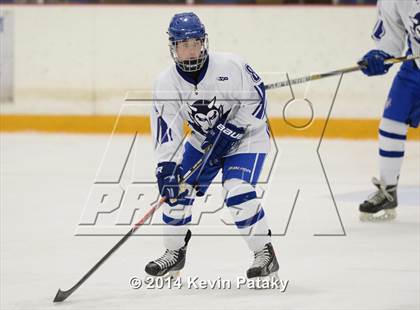 Thumbnail 3 in Notre Dame Catholic vs. West Haven (West Haven Christmas D1 2nd Place) photogallery.