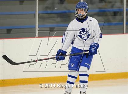 Thumbnail 3 in Notre Dame Catholic vs. West Haven (West Haven Christmas D1 2nd Place) photogallery.